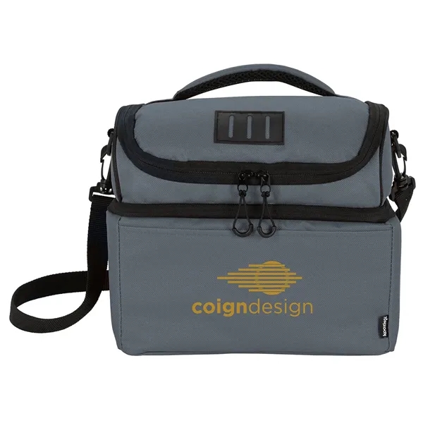 Gray color option for Koozie® Rogue Lunch Cooler