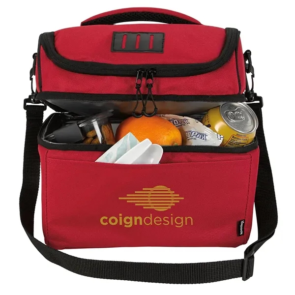 Red color option for Koozie® Rogue Lunch Cooler