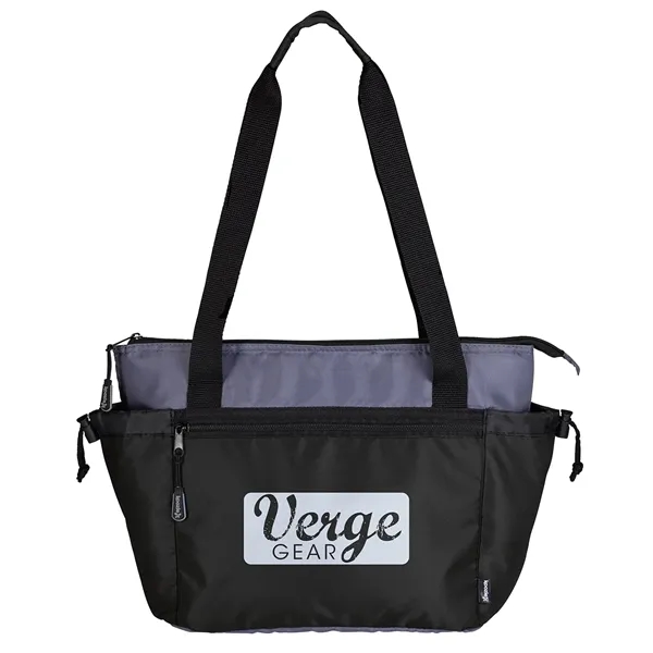 Black color option for Koozie® Camp Cooler Tote