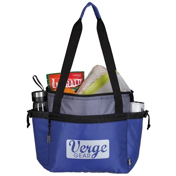 Royal color option for Koozie® Camp Cooler Tote