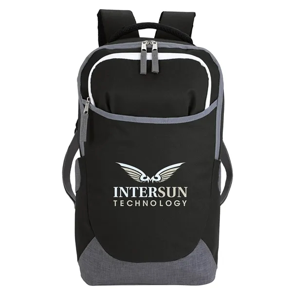 Black color option for Atchison® Maddox Computer Backpack