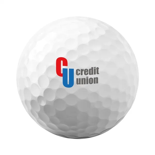 White color option for Titleist® Pro V1® Golf Ball Half Dozen Std Serv