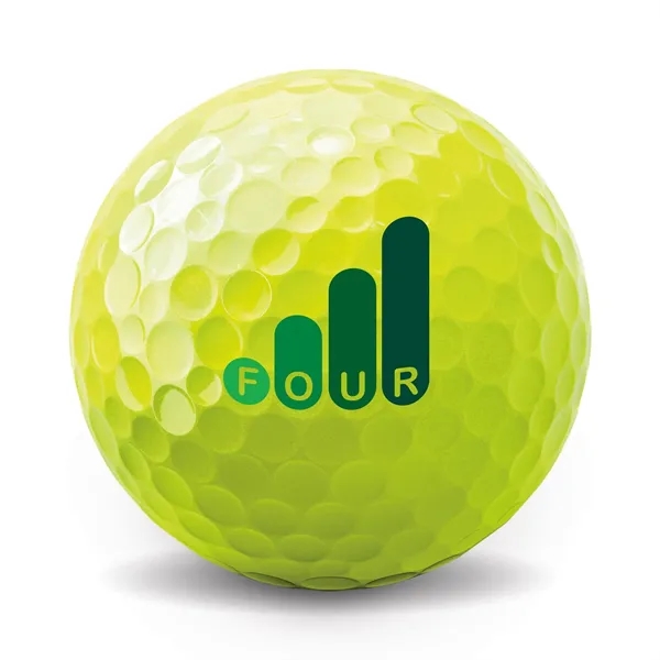 Yellow color option for Titleist® Avx® Yellow Golf Ball Std Serv