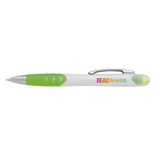 Lime Green color option for Souvenir® Jalan Highlighter Pen Combo
