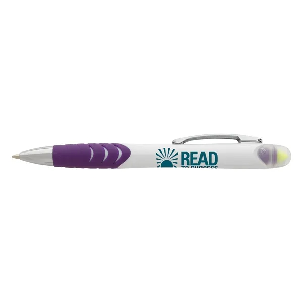 Purple color option for Souvenir® Jalan Highlighter Pen Combo