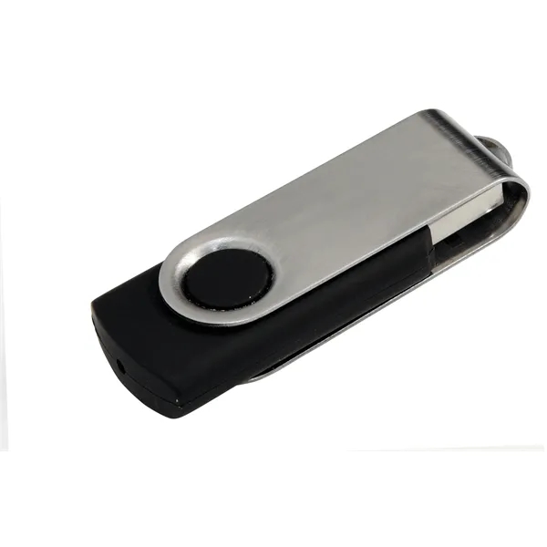 Black color option for Universal Source® 64 Gb Folding Usb 2.0 Flash Drive