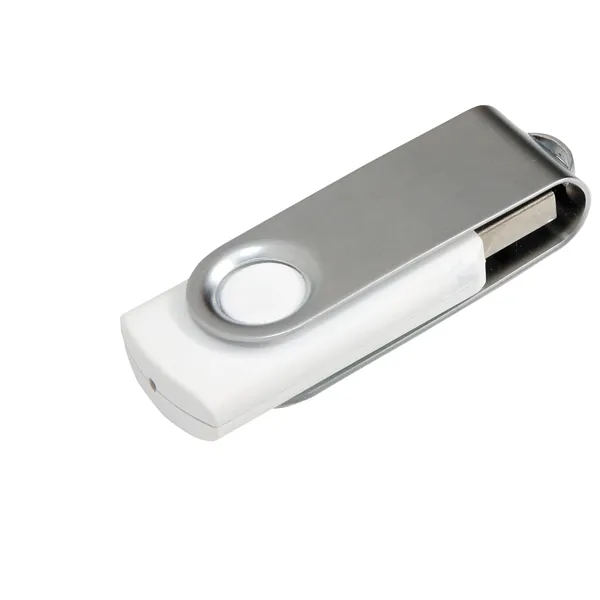 White color option for Universal Source® 64 Gb Folding Usb 2.0 Flash Drive