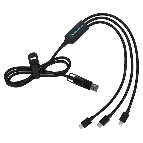 Black color option for Good Value™ All Over Charging Cable 2 A