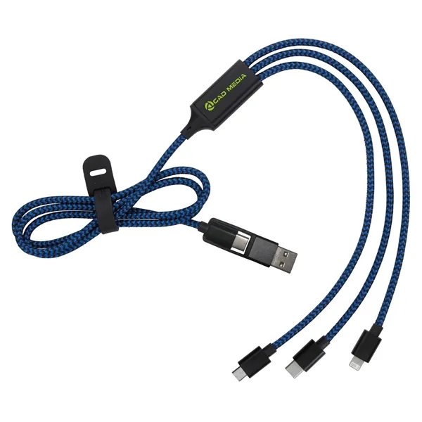 Blue color option for Good Value™ All Over Charging Cable 2 A