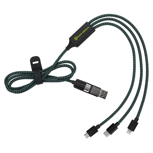 Dark Green color option for Good Value™ All Over Charging Cable 2 A