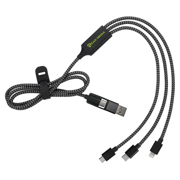 Gray color option for Good Value™ All Over Charging Cable 2 A