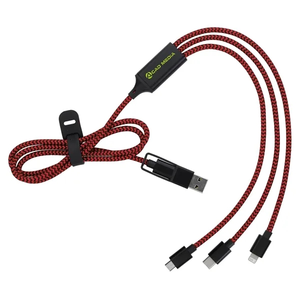 Red color option for Good Value™ All Over Charging Cable 2 A