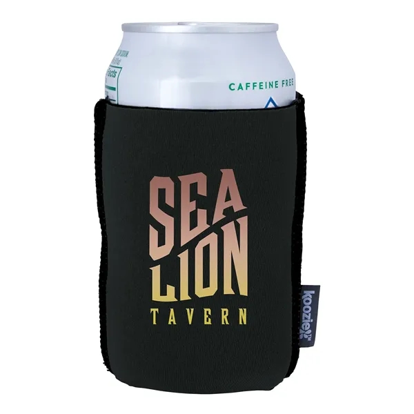 Black color option for Koozie® Duo Can Cooler