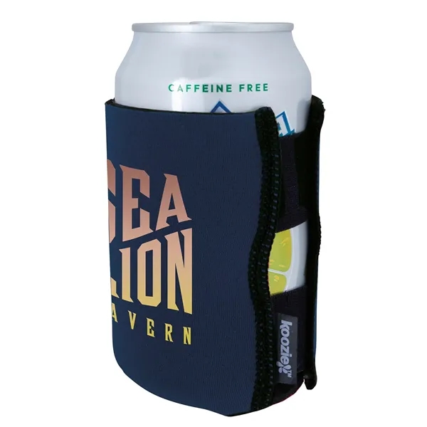 Navy color option for Koozie® Duo Can Cooler