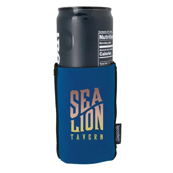 Royal color option for Koozie® Duo Can Cooler