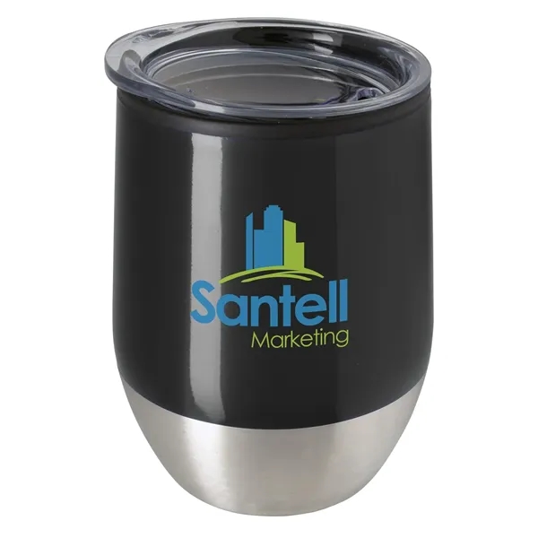 Black color option for Good Value™ Wine Tumbler   12 Oz.