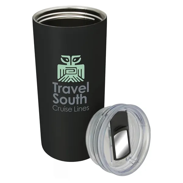 Black color option for Good Value™ Esther Vacuum Tumbler   18 Oz.