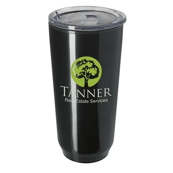 Black color option for Good Value™ Kayla Tumbler   16 Oz.