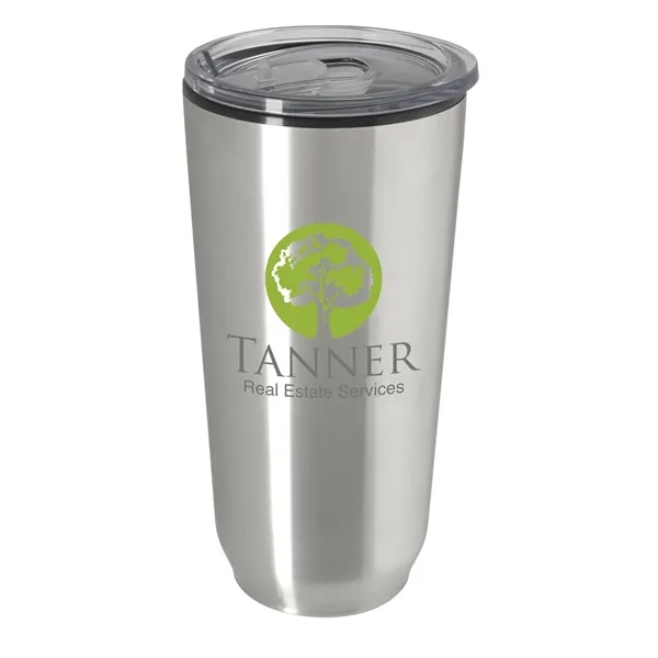 Silver color option for Good Value™ Kayla Tumbler   16 Oz.