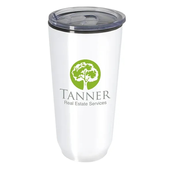 White color option for Good Value™ Kayla Tumbler   16 Oz.
