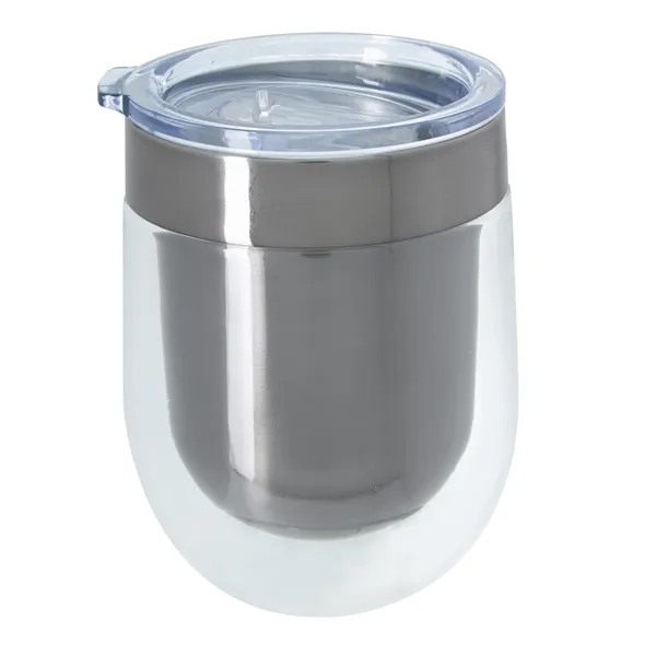 Gunmetal color option for Good Value™ Blitz Tumbler   12 Oz.