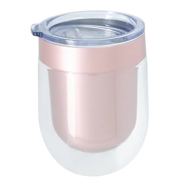 Rose Gold color option for Good Value™ Blitz Tumbler   12 Oz.