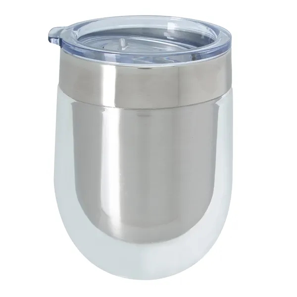 Silver color option for Good Value™ Blitz Tumbler   12 Oz.