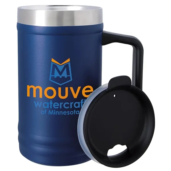 Navy color option for Good Value™ Outdoors Vacuum Tumbler   19 Oz.