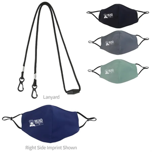 Photo of Good Value™ Comfy Youth Face Mask & Lanyard Kit