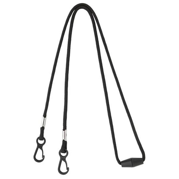 Black color option for Breakaway Mask Lanyard