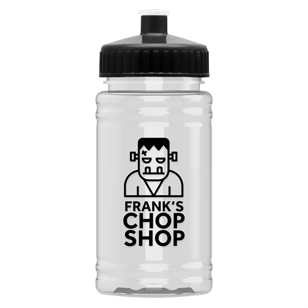 Black color option for Garyline® Mini Bottle With Push Pull Lid   16 Oz.