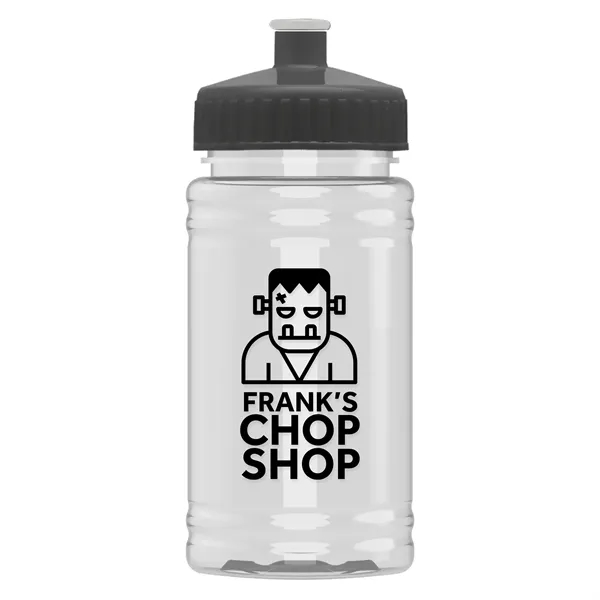 Gray color option for Garyline® Mini Bottle With Push Pull Lid   16 Oz.