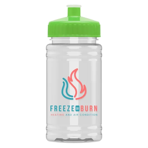 Lime Green color option for Garyline® Mini Bottle With Push Pull Lid   16 Oz.