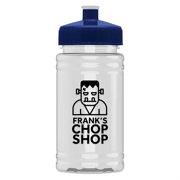 Navy Blue color option for Garyline® Mini Bottle With Push Pull Lid   16 Oz.