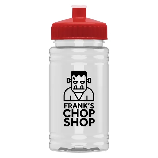 Red color option for Garyline® Mini Bottle With Push Pull Lid   16 Oz.