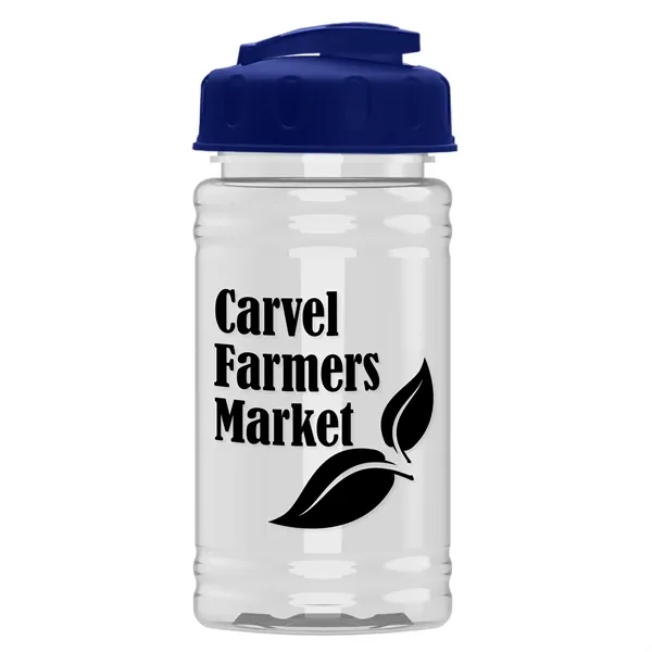 Navy Blue color option for Garyline® Mini Bottle With Flip Top Lid   16 Oz.