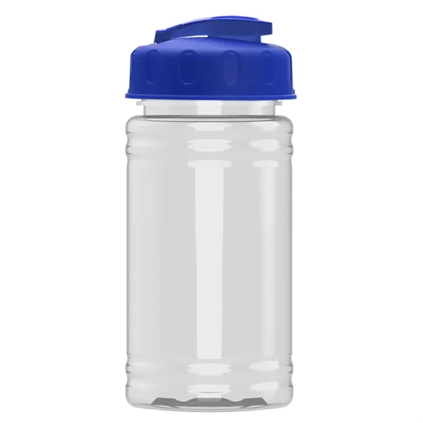 Royal Blue color option for Garyline® Mini Bottle With Flip Top Lid   16 Oz.