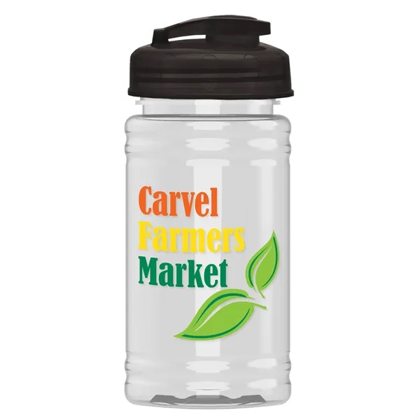 Smoke color option for Garyline® Mini Bottle With Flip Top Lid   16 Oz.