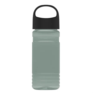 Photo of Garyline® Rpet Bottle With Oval Crest Lid   20 Oz.