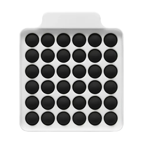 White/Black color option for Push Pop Bubbles   Square