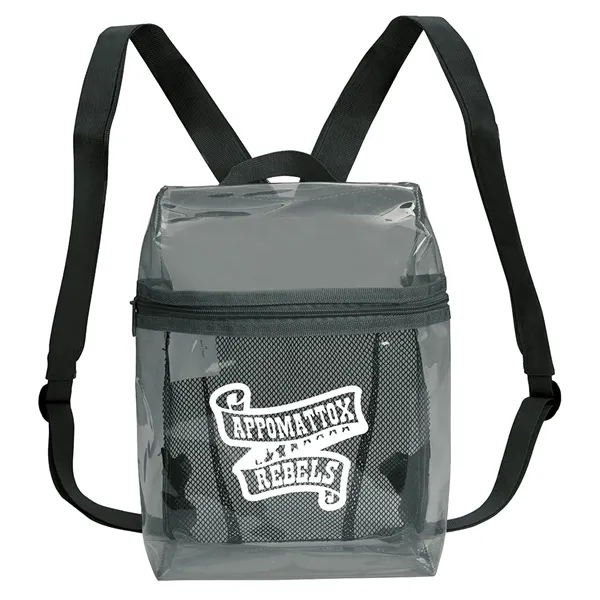Black color option for Good Value™ Translucent Color Daypack