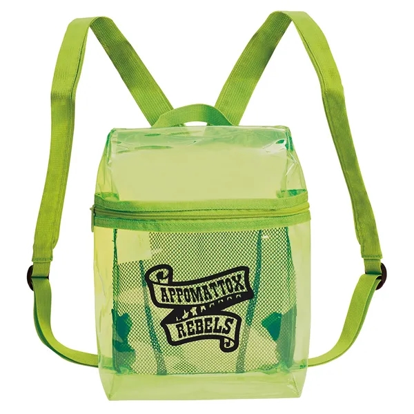 Lime Green color option for Good Value™ Translucent Color Daypack