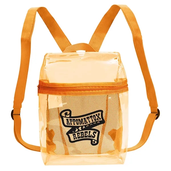 Orange color option for Good Value™ Translucent Color Daypack