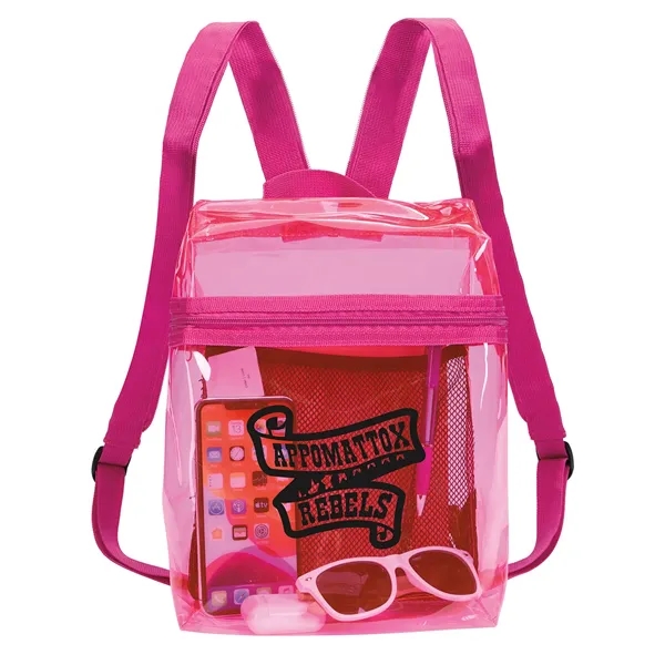Pink color option for Good Value™ Translucent Color Daypack