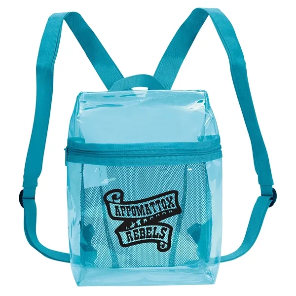 Turquoise color option for Good Value™ Translucent Color Daypack