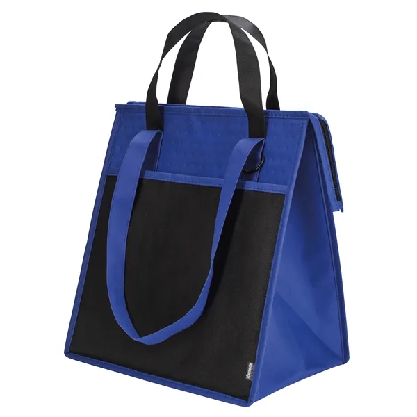 Royal color option for Koozie® Insulated Supermarket Tote