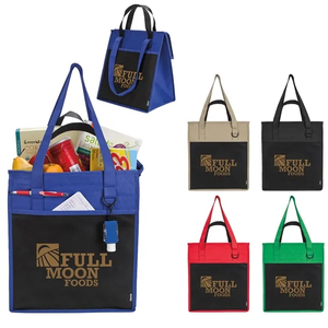 Photo of Koozie® Insulated Supermarket Tote