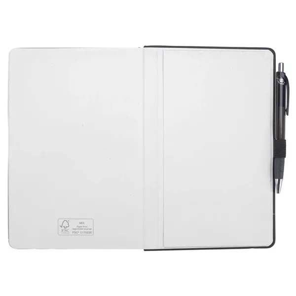 Black color option for Souvenir® Journal With Rayley Pen