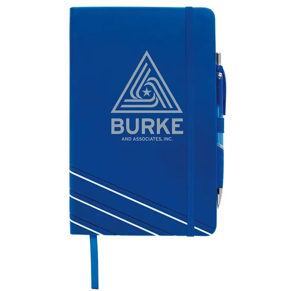 Blue color option for Souvenir® Journal With Rayley Pen