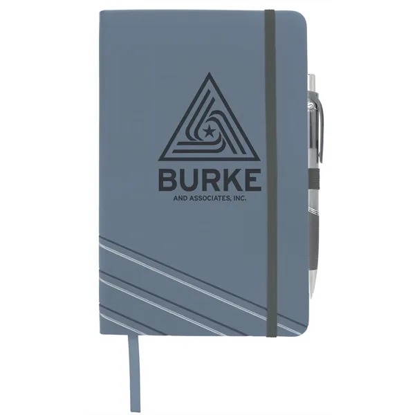 Gray color option for Souvenir® Journal With Rayley Pen